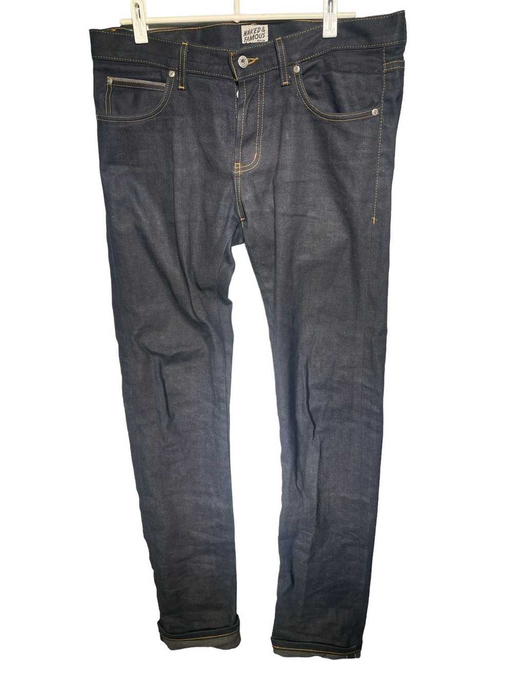 Naked & Famous Naked & Famous Selvedge denim - image 5