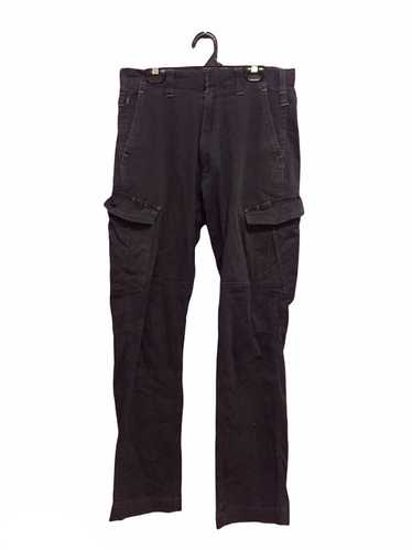 Japanese Brand Last Drop G. Ground Cargo Pants