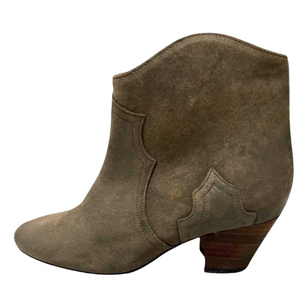 Isabel Marant Dicker western boots - image 1