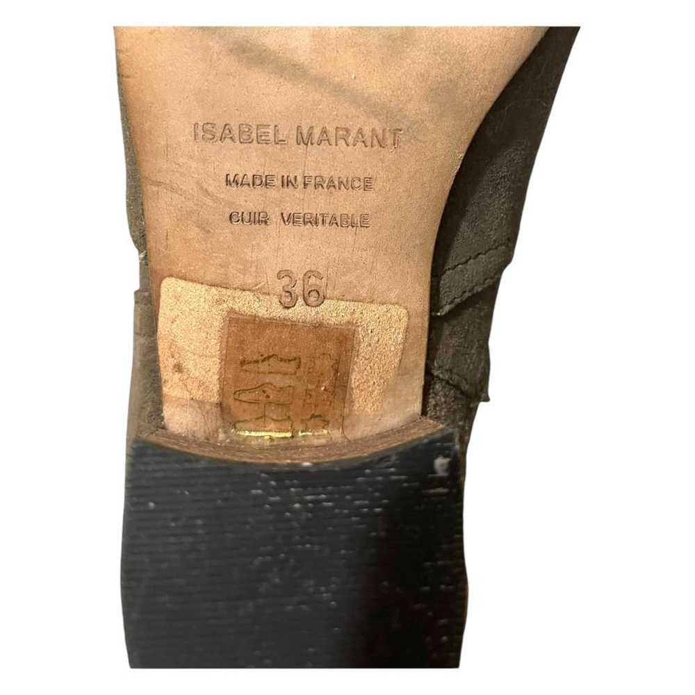 Isabel Marant Dicker western boots - image 2