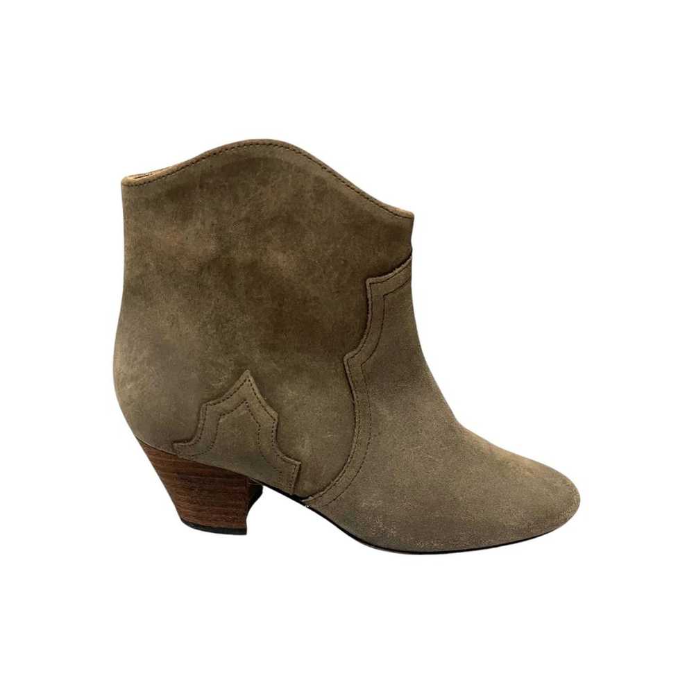 Isabel Marant Dicker western boots - image 5