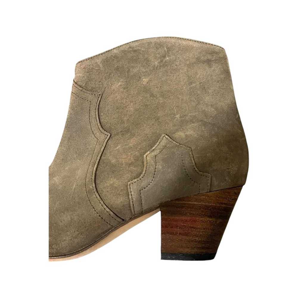 Isabel Marant Dicker western boots - image 6