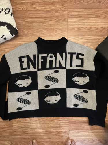 Enfants Riches Deprimes Enfants checked sweater