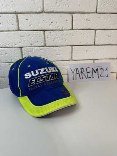 Racing × Streetwear × Vintage Suzuki Ecstar cap ha