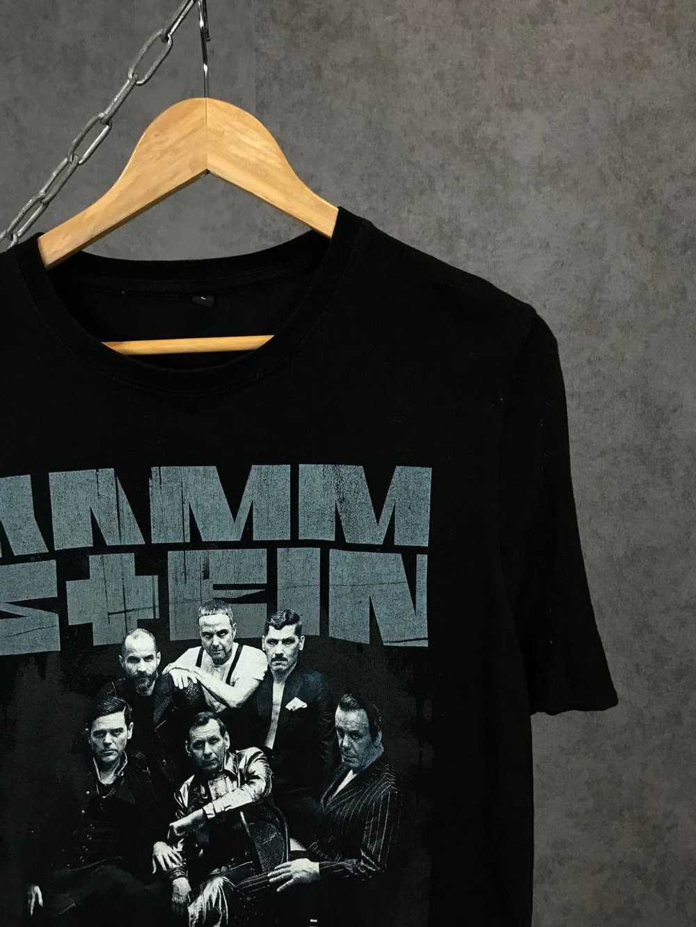 Band Tees × Rock Band × Vintage Rammstein vintage… - image 2