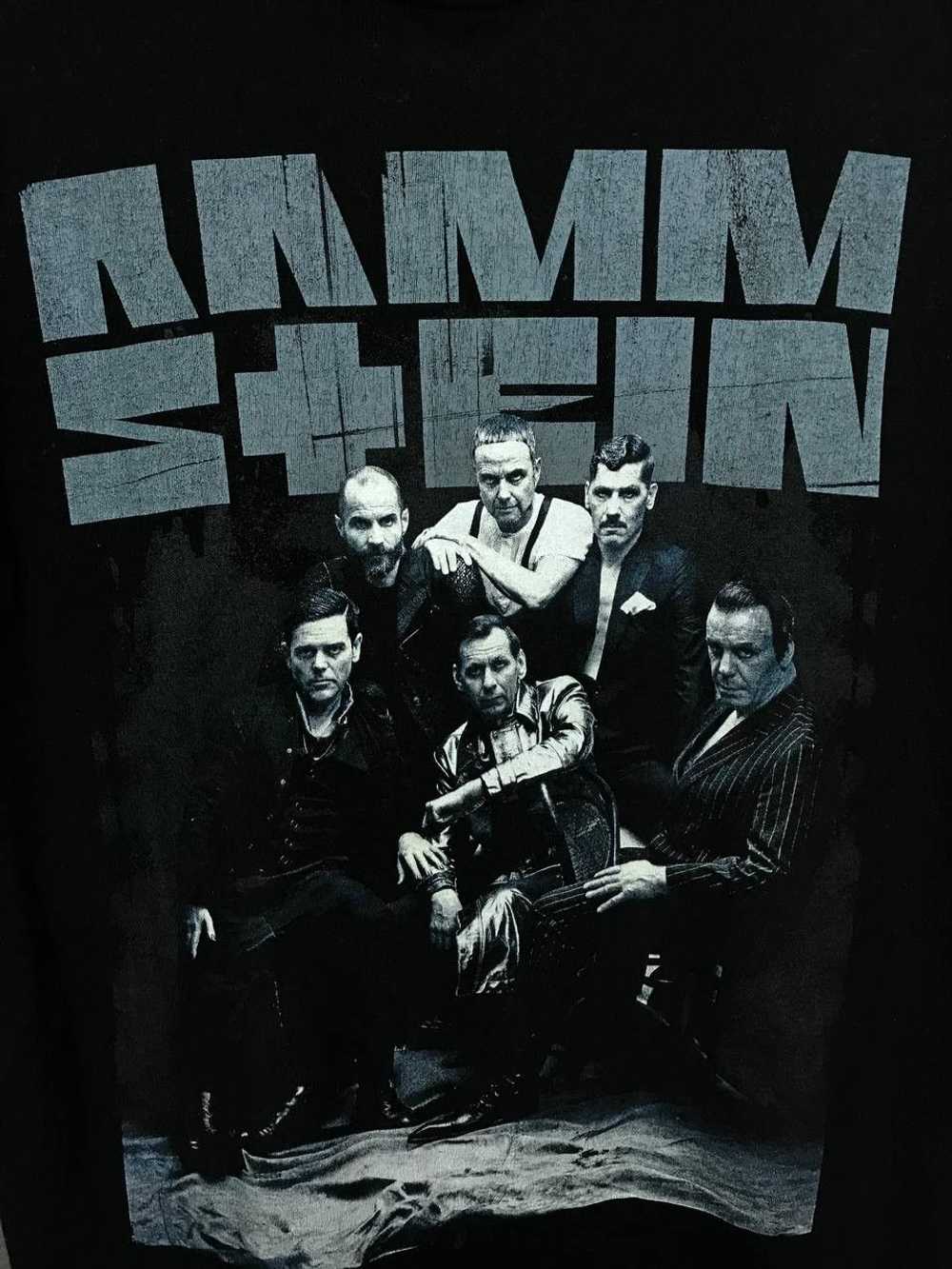 Band Tees × Rock Band × Vintage Rammstein vintage… - image 3