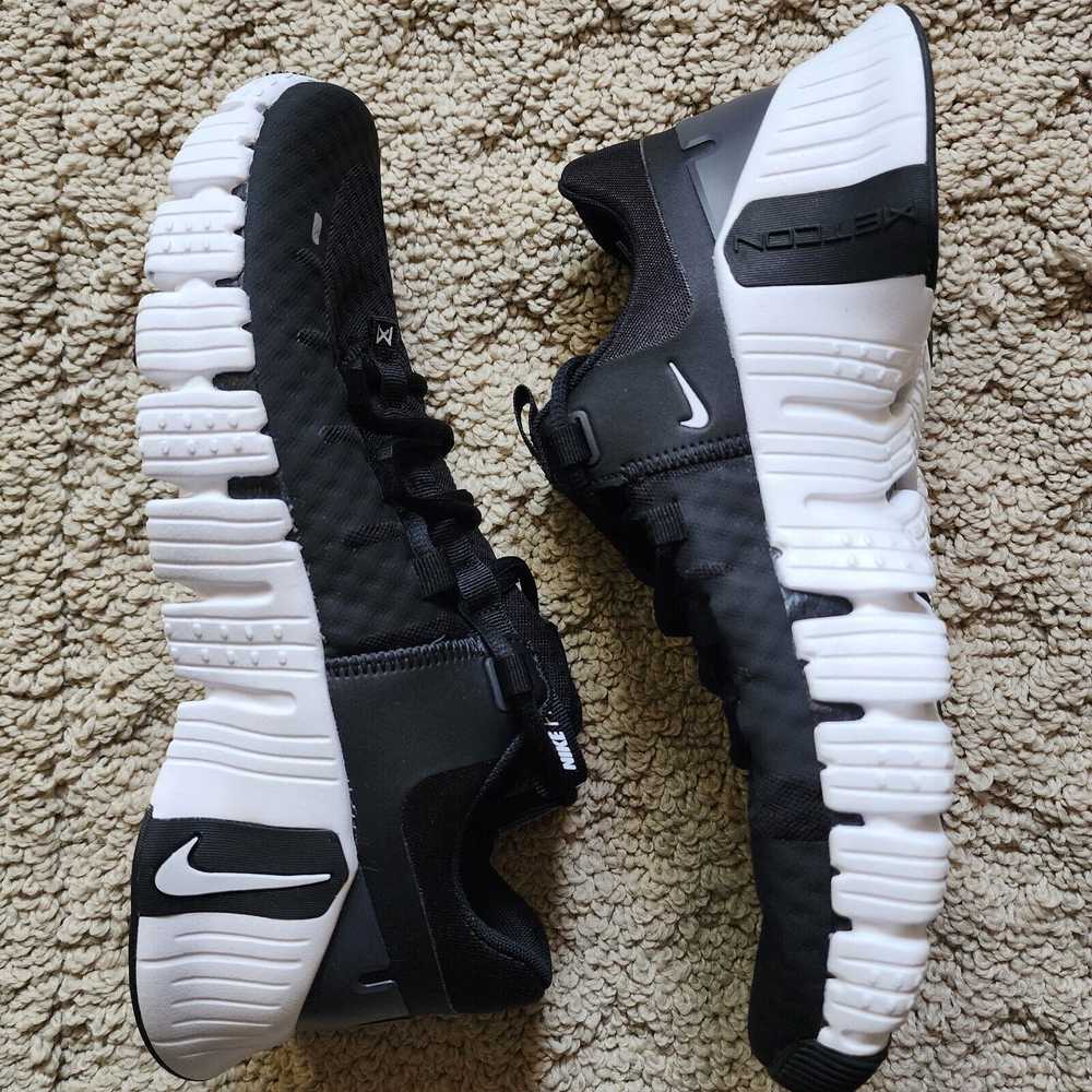 Nike Nike Free Metcon 5 Black White Pre-Owned Sz … - image 1