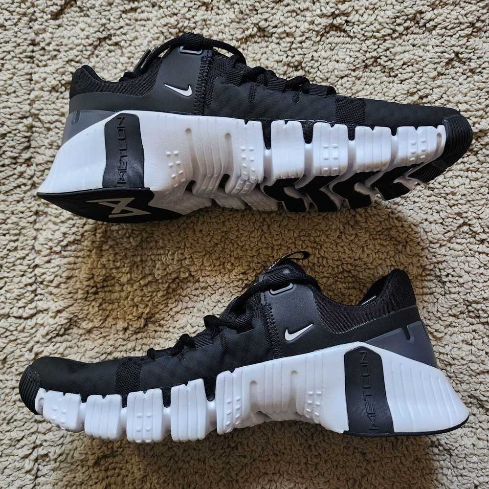 Nike Nike Free Metcon 5 Black White Pre-Owned Sz … - image 3