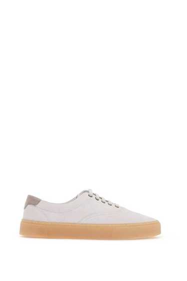 Brunello Cucinelli o1s22i1n1024 Suede Sneakers in 