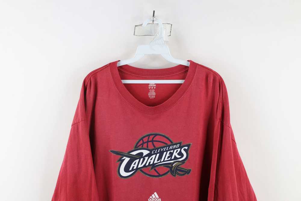 Adidas × Vintage Vintage Adidas Cavaliers Basketb… - image 2