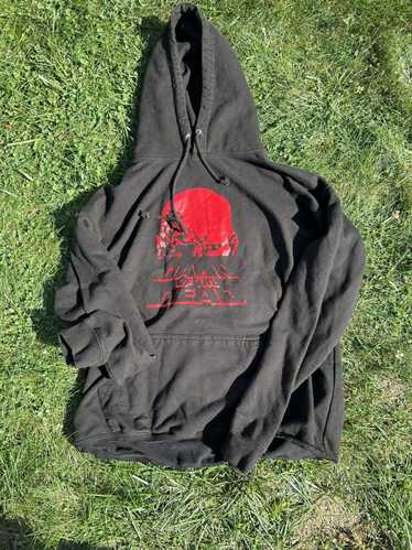 Vintage VTG dawn of the dead graphic hoodie