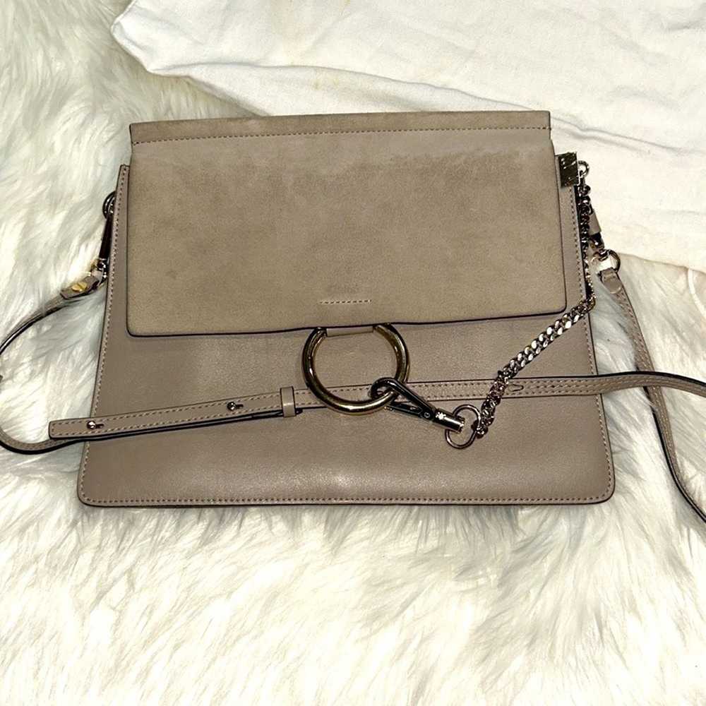 Chloe Chloe Faye Medium Shoulder Bag - image 5