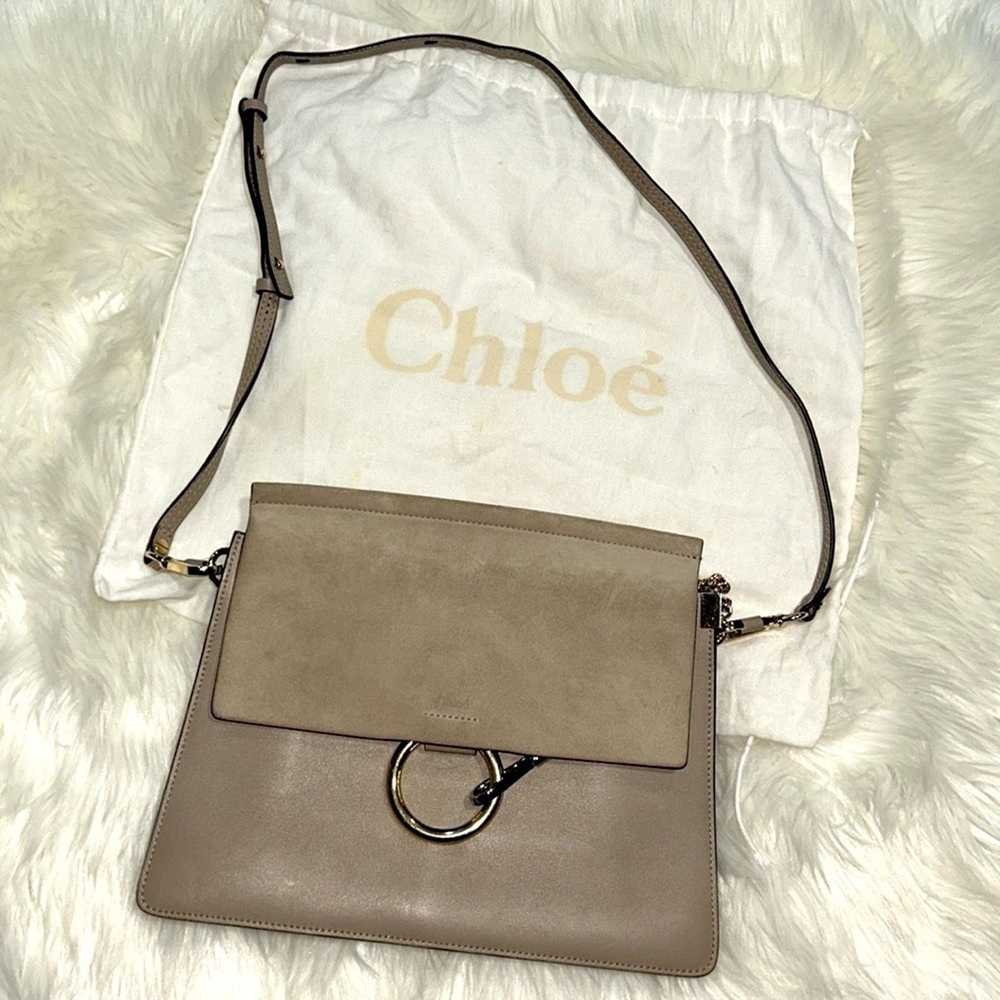 Chloe Chloe Faye Medium Shoulder Bag - image 6