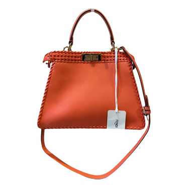 Fendi Peekaboo IseeU leather handbag - image 1