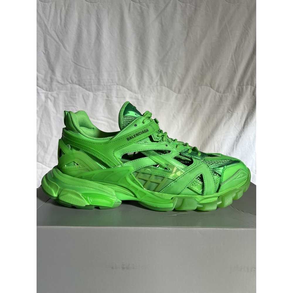 Balenciaga Track leather low trainers - image 4