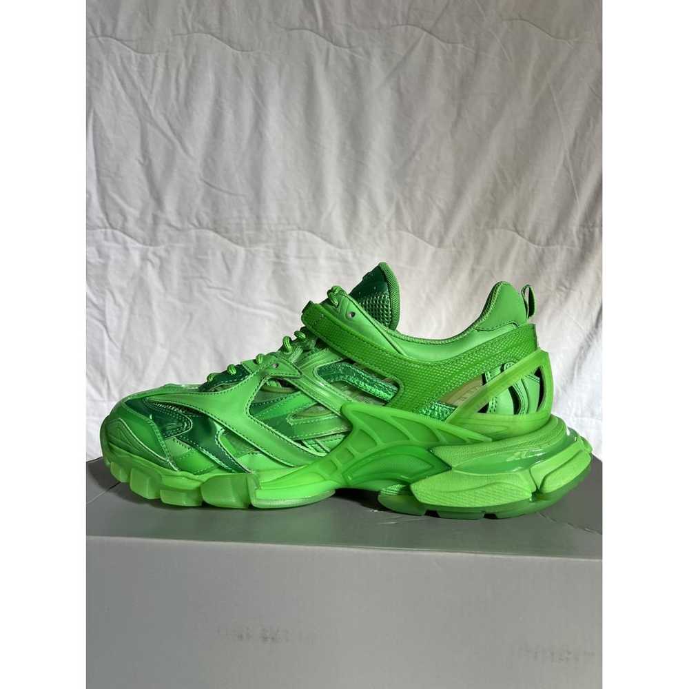 Balenciaga Track leather low trainers - image 5