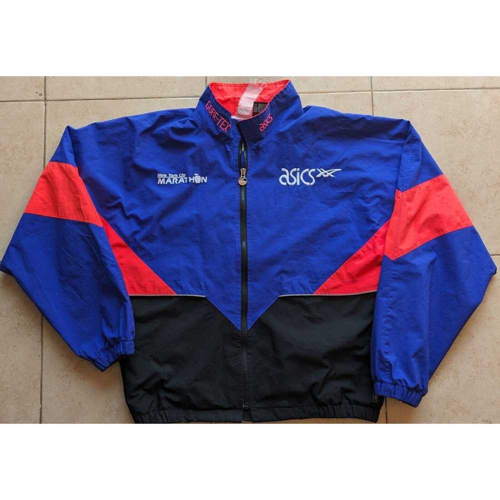 Asics NYC Marathon 90s Asics GORE-TEX windbreaker… - image 10