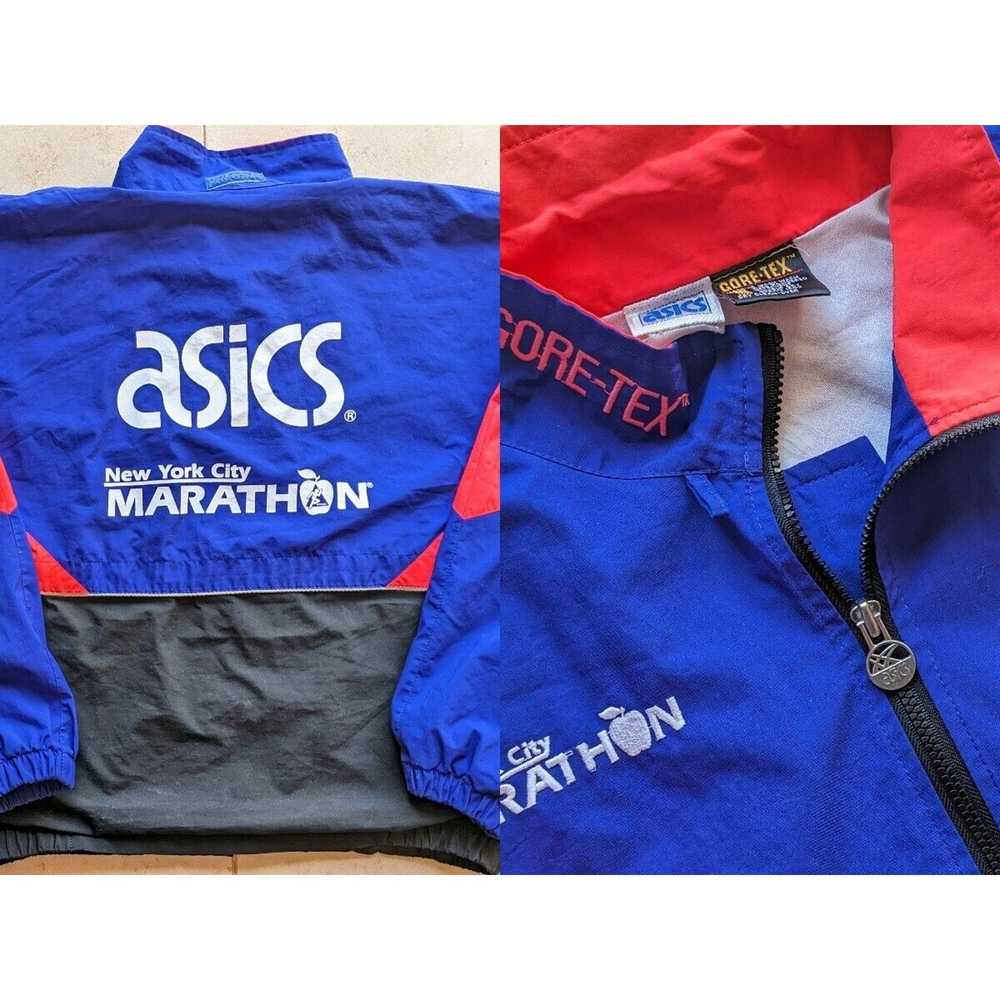 Asics NYC Marathon 90s Asics GORE-TEX windbreaker… - image 1