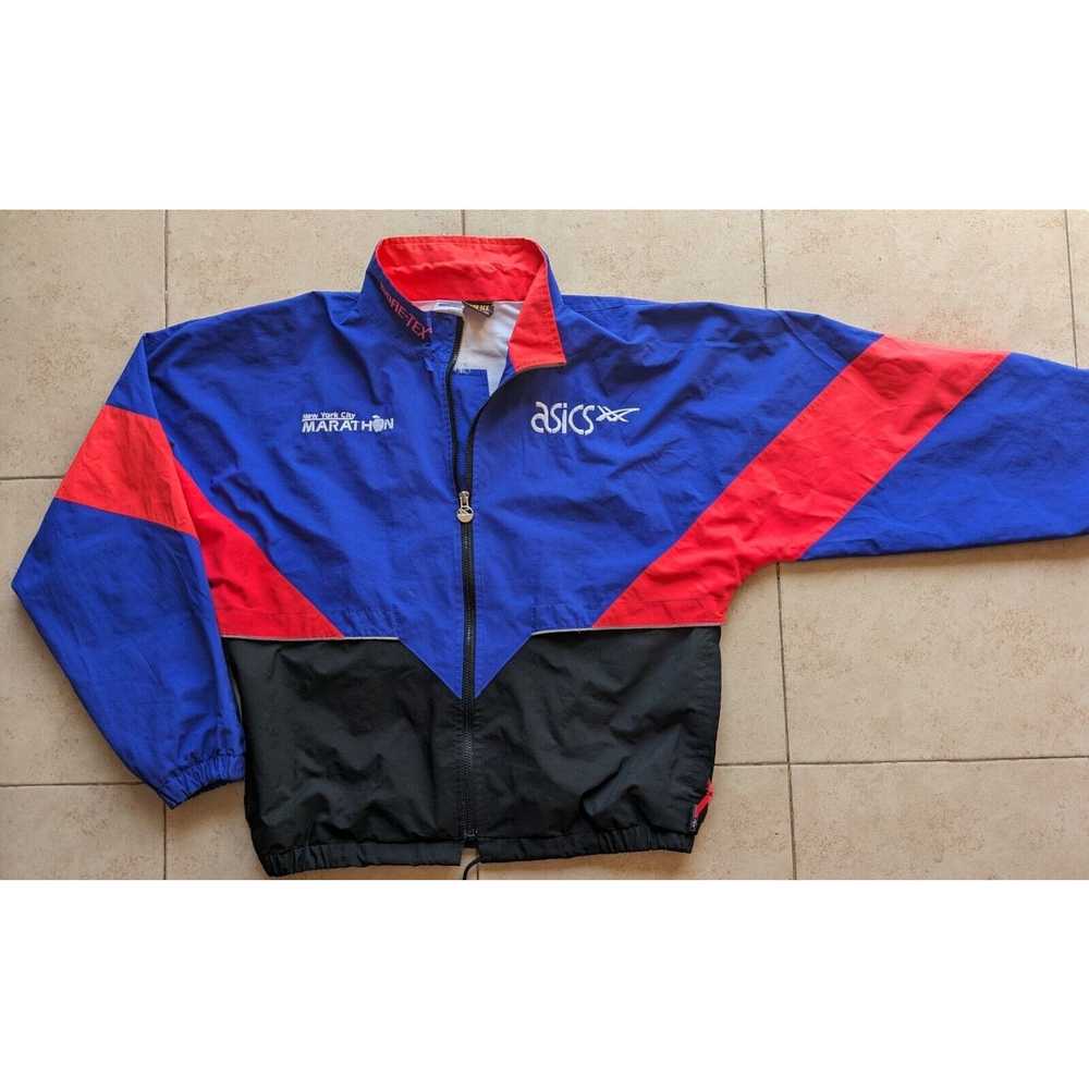 Asics NYC Marathon 90s Asics GORE-TEX windbreaker… - image 3