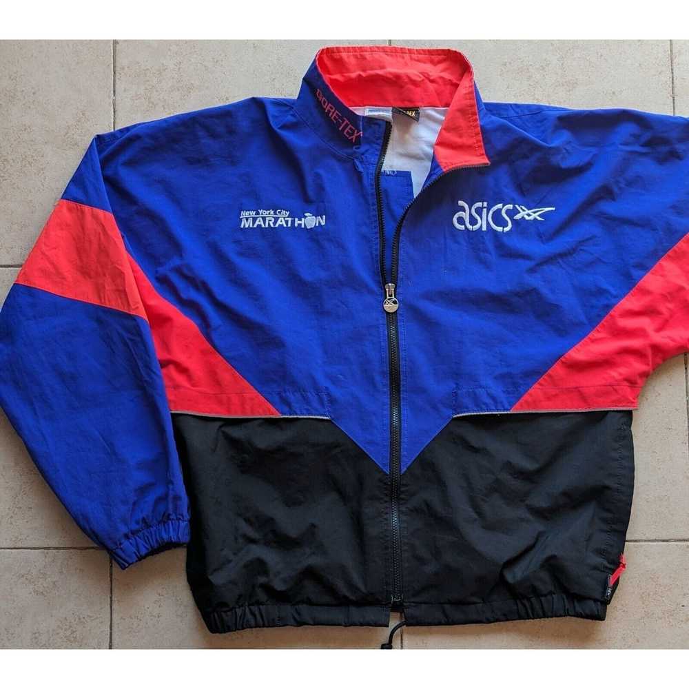 Asics NYC Marathon 90s Asics GORE-TEX windbreaker… - image 7