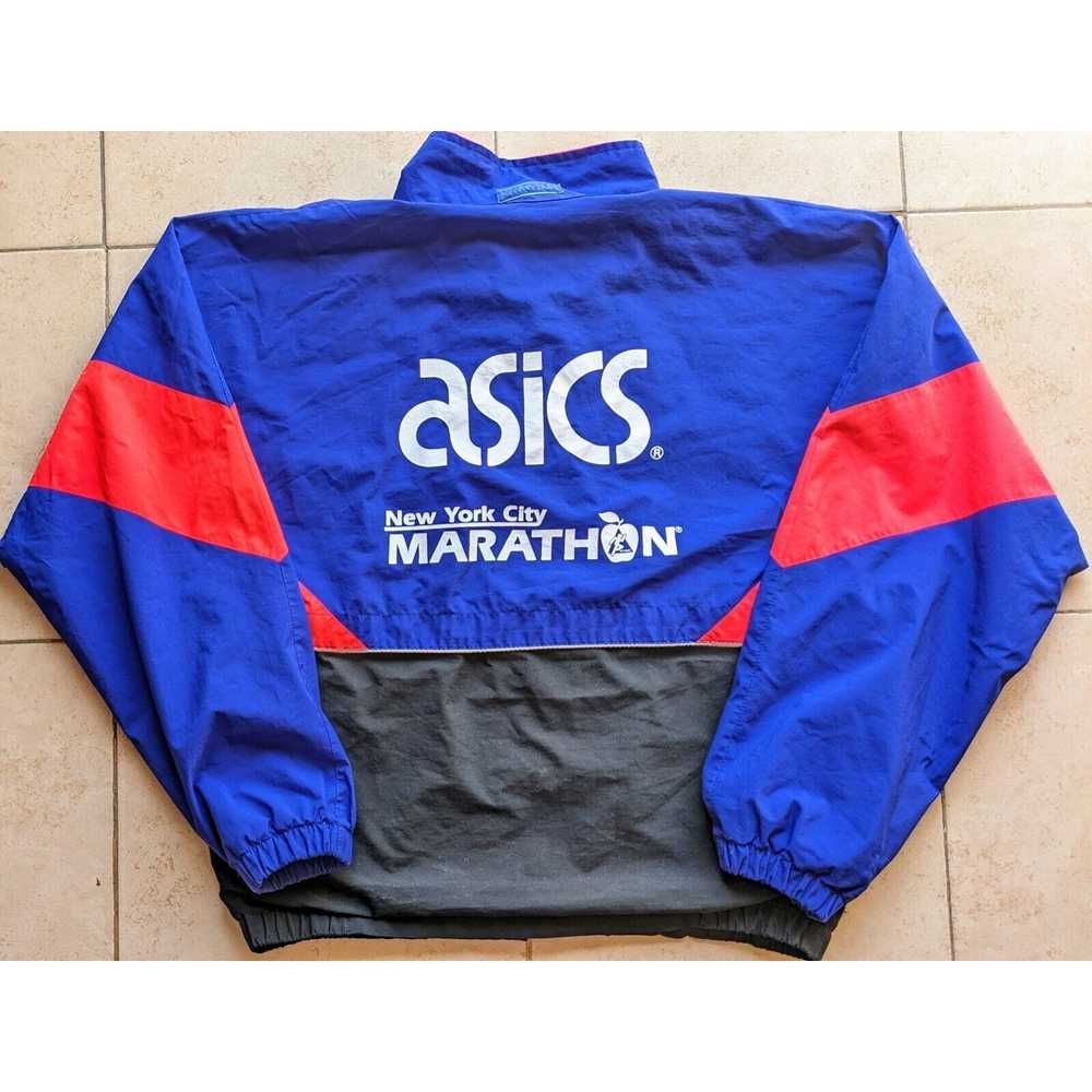 Asics NYC Marathon 90s Asics GORE-TEX windbreaker… - image 8