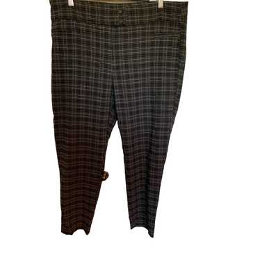 Other 89th & Madison stretch pants black plaid siz