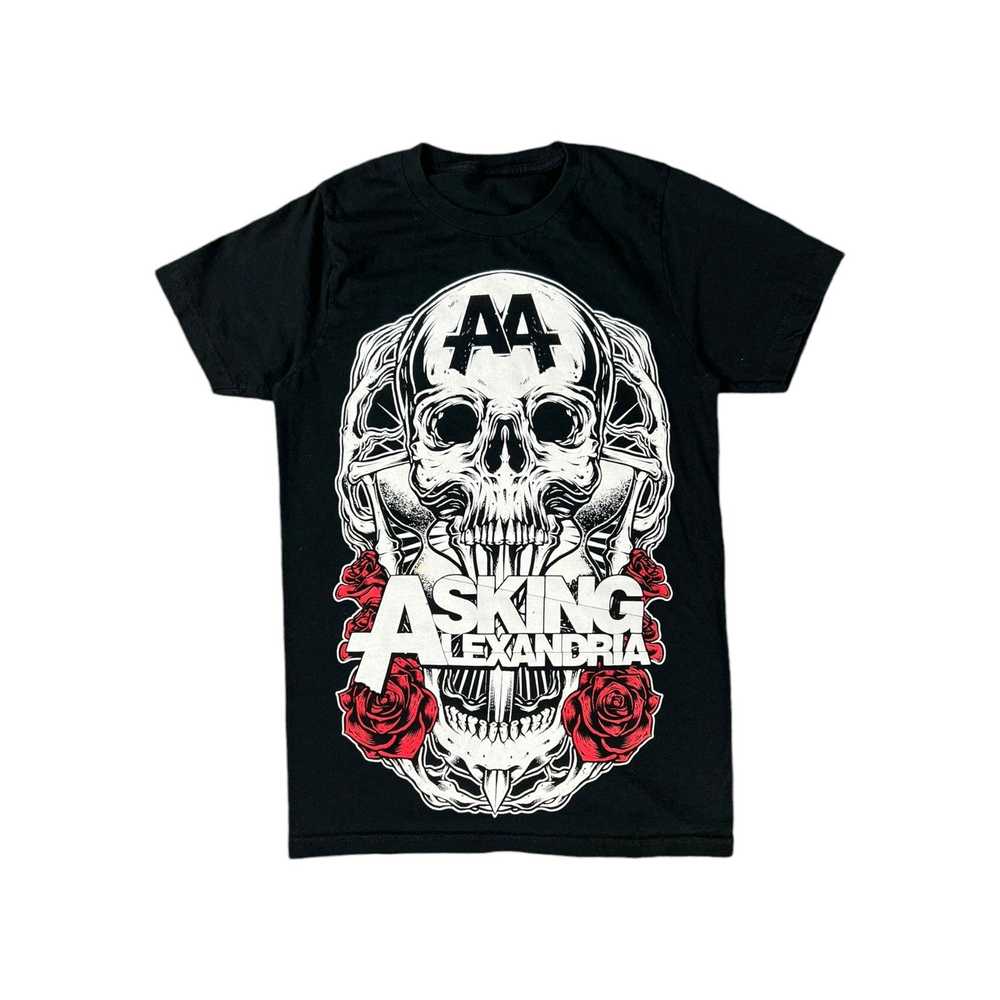 Band Tees Y2K Asking Alexandria band tee (S) - image 1