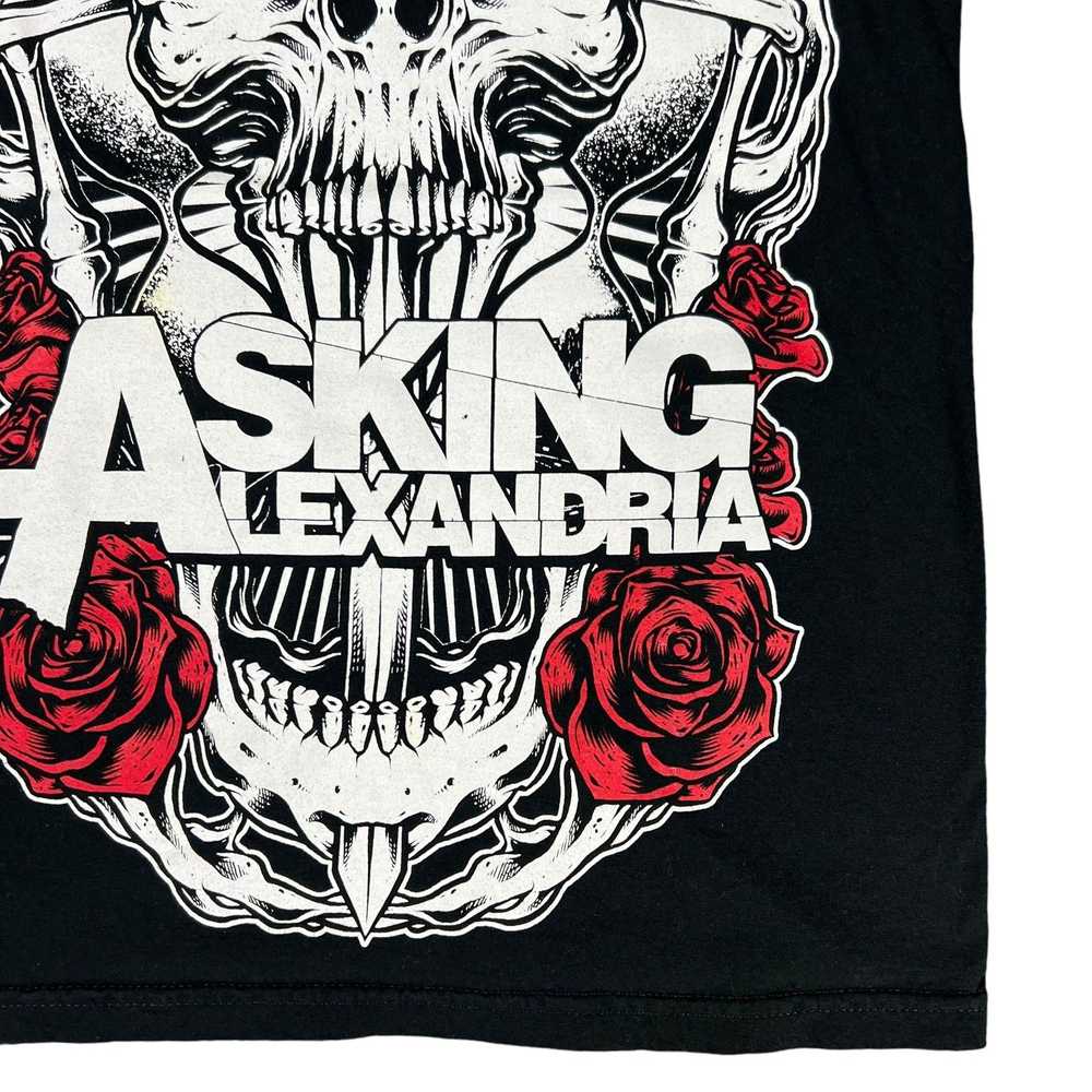 Band Tees Y2K Asking Alexandria band tee (S) - image 2