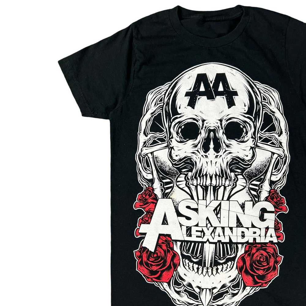 Band Tees Y2K Asking Alexandria band tee (S) - image 3