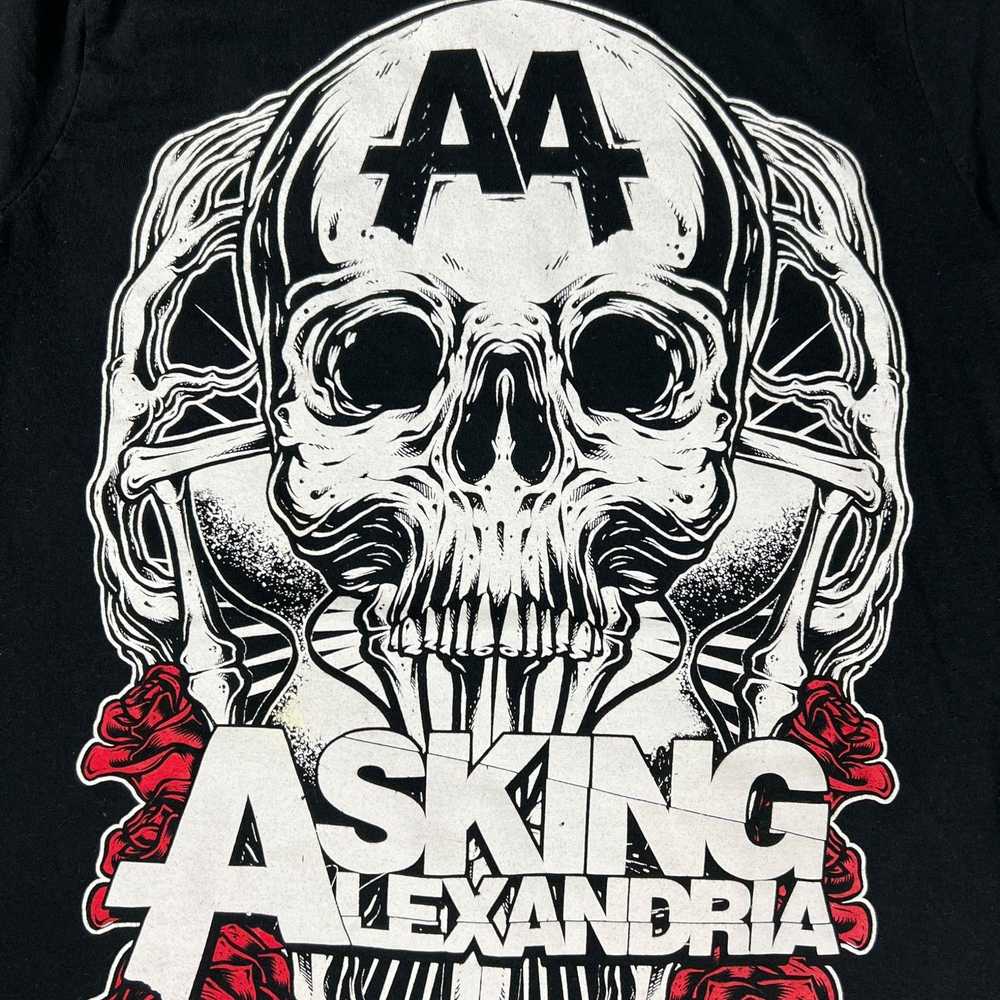 Band Tees Y2K Asking Alexandria band tee (S) - image 4