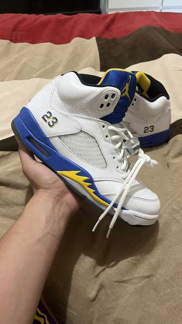 Jordan Brand × Nike Air Jordan 5 "Laney" 2013