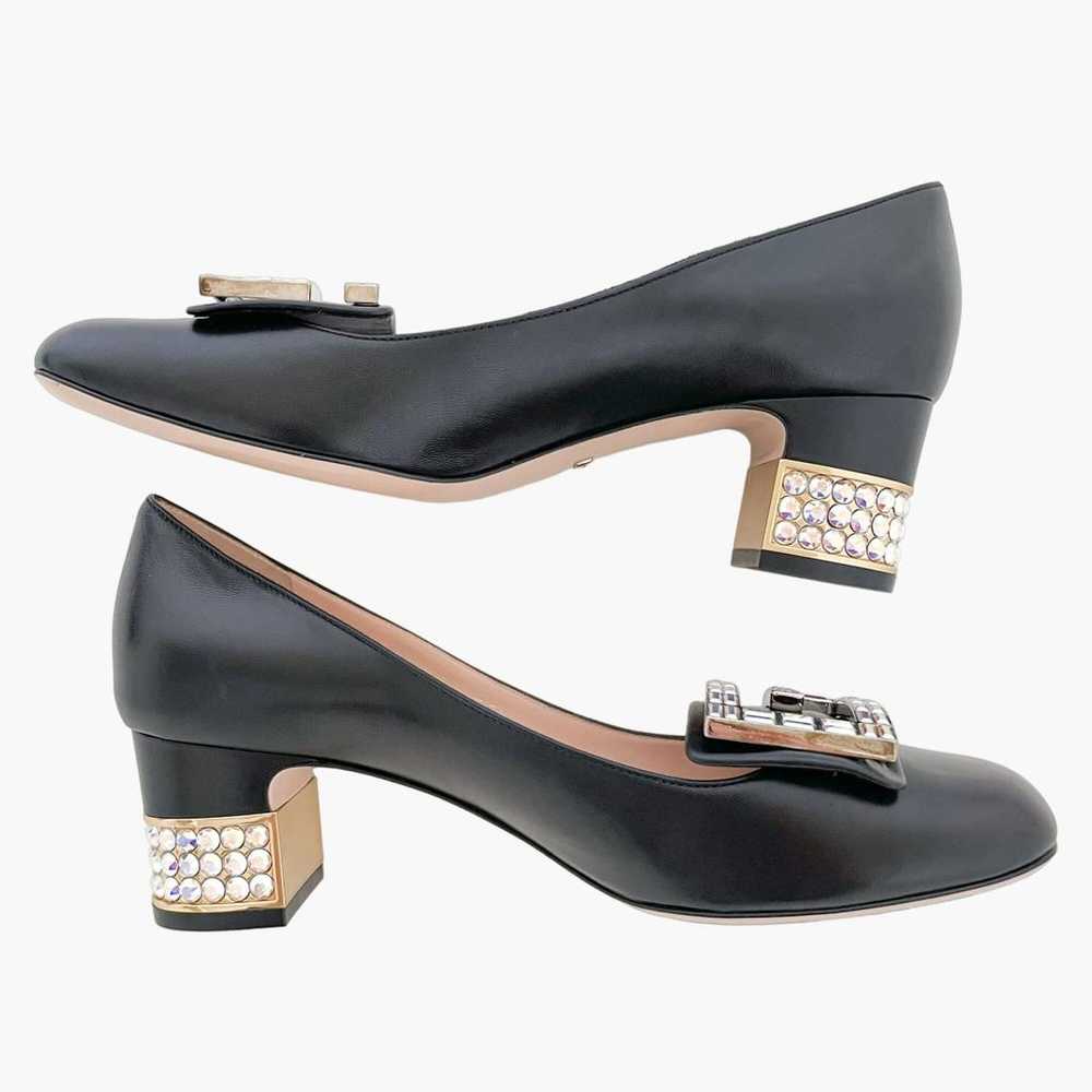 Gucci Leather heels - image 10