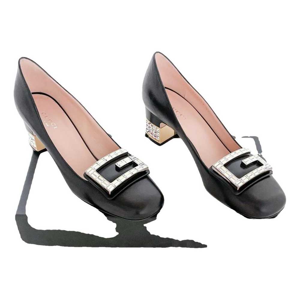 Gucci Leather heels - image 1