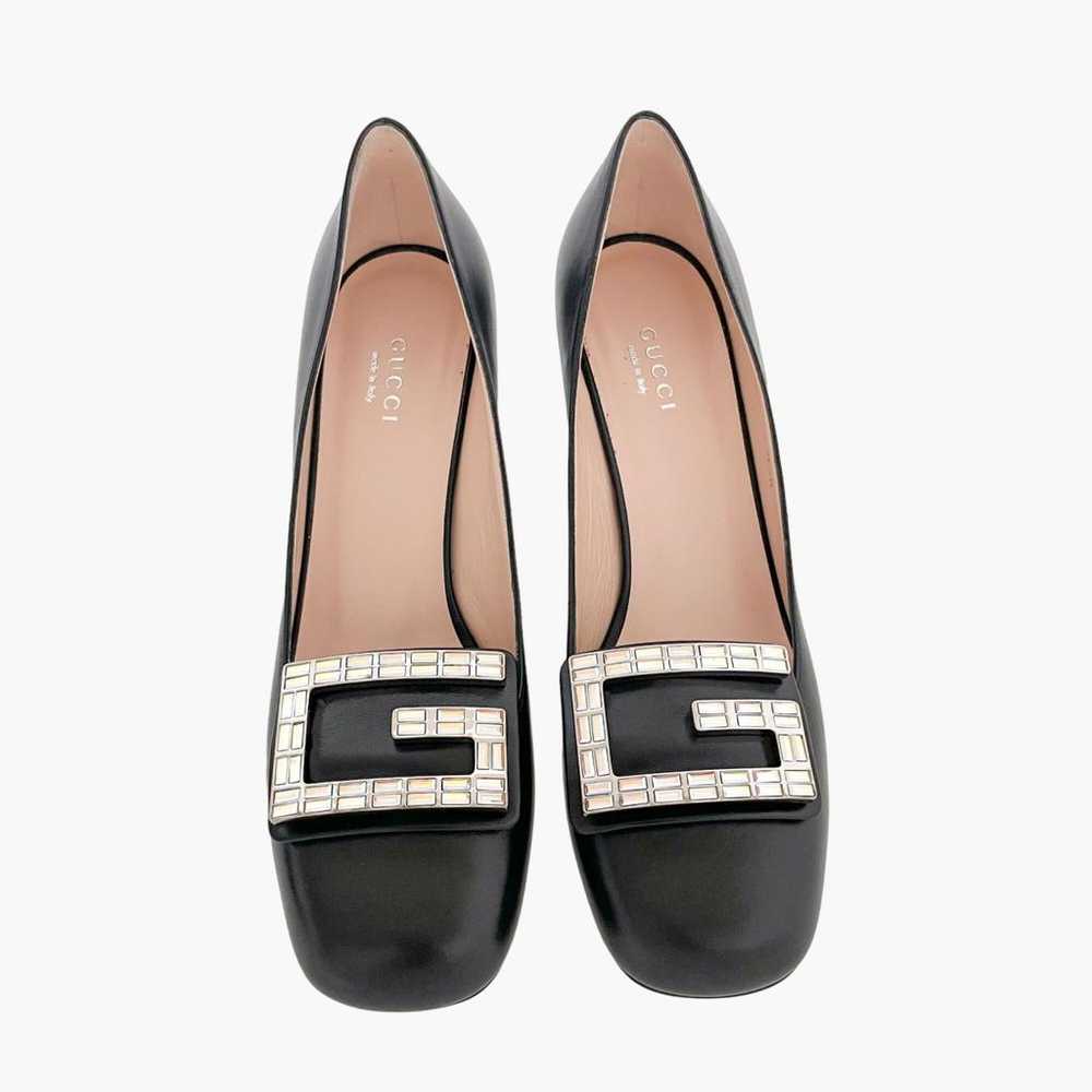 Gucci Leather heels - image 2