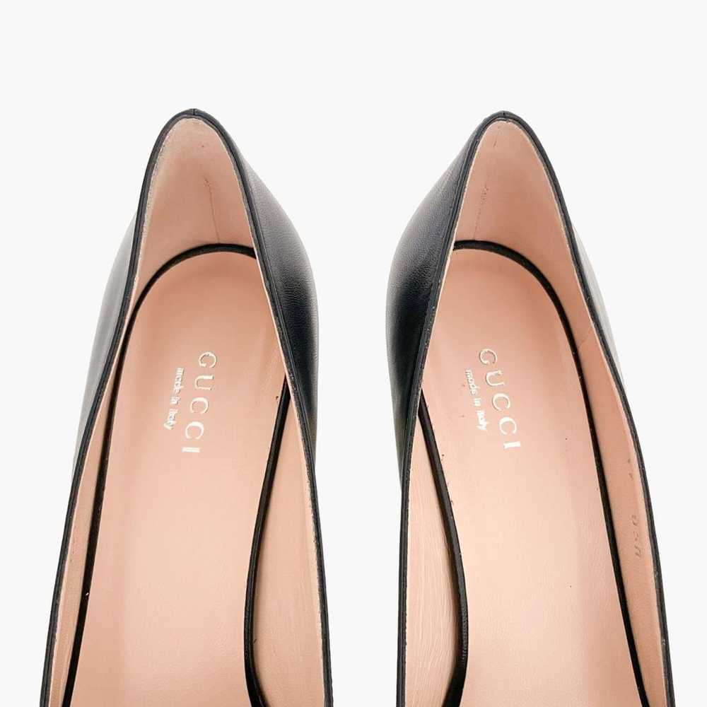 Gucci Leather heels - image 5