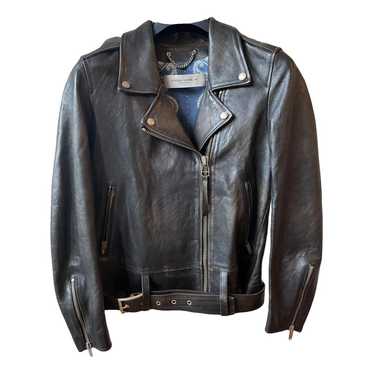 Golden Goose Leather biker jacket - image 1