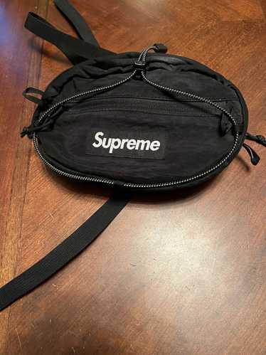 Supreme Supreme waist bag black