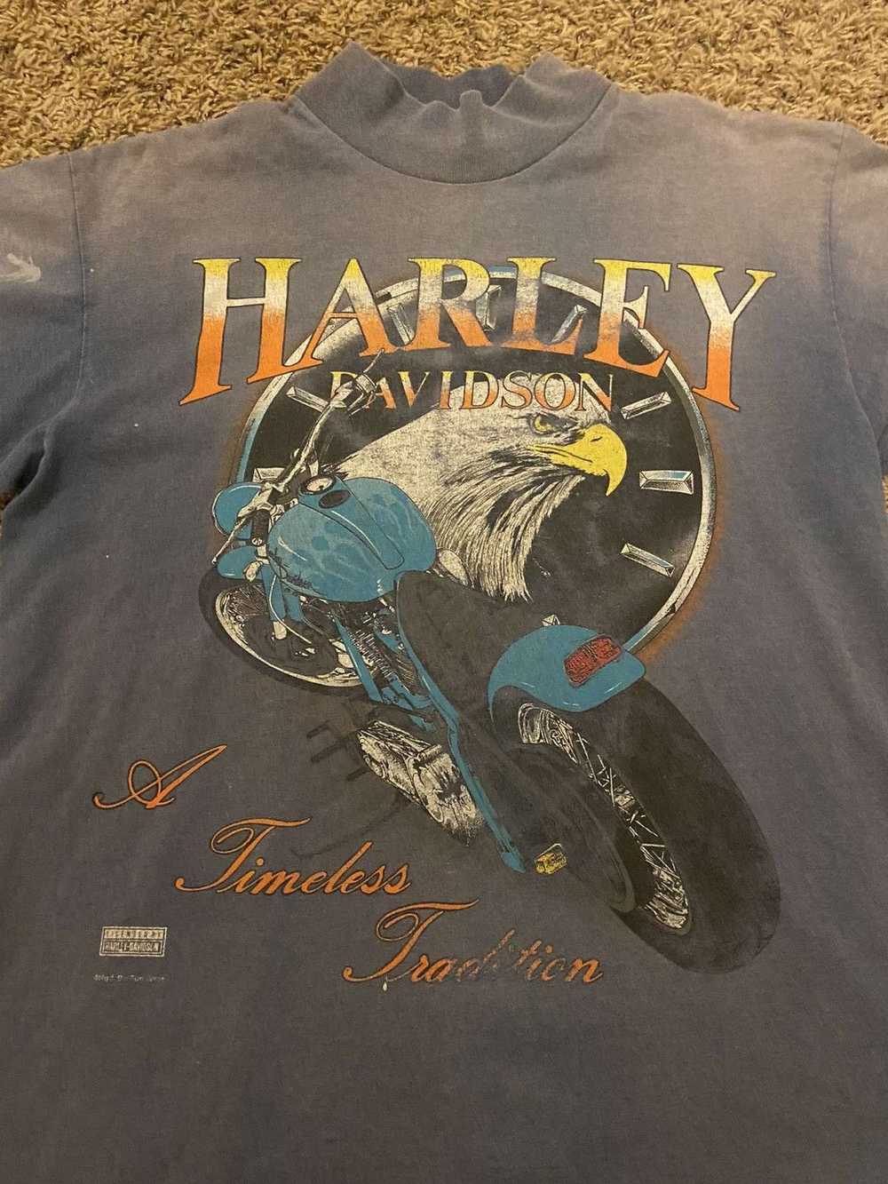 Harley Davidson × Streetwear × Vintage Vintage ha… - image 2