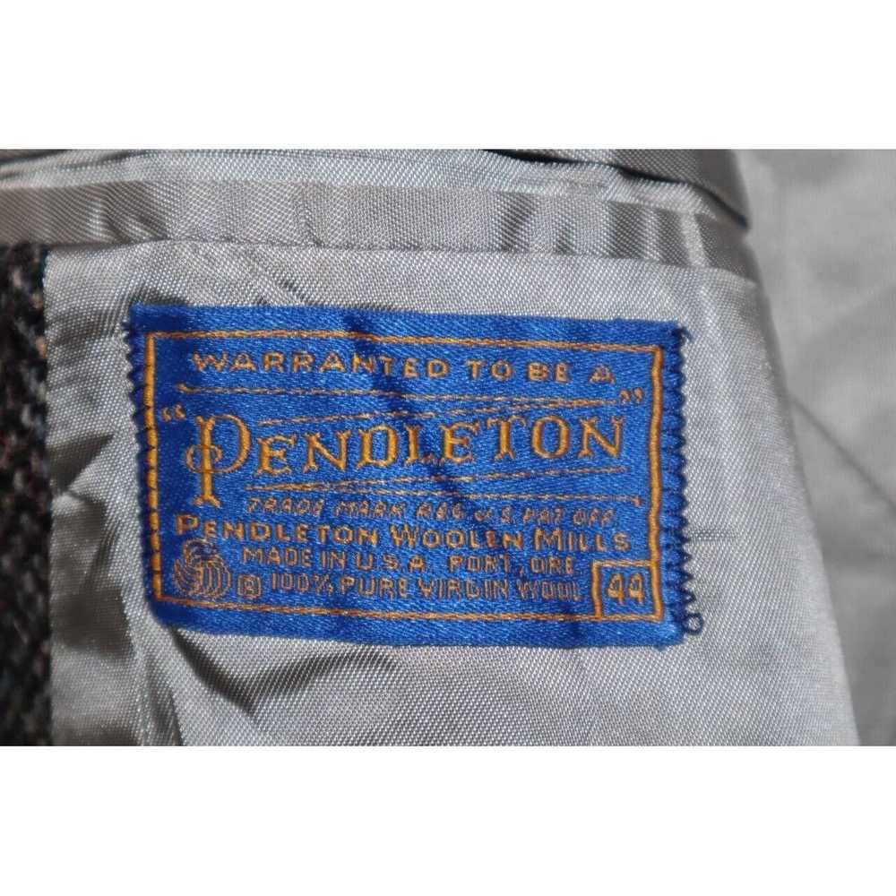 Pendleton Vintage PENDLETON Wool Twill Jacket Coa… - image 3