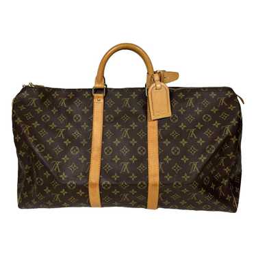 Louis Vuitton Keepall cloth travel bag - image 1