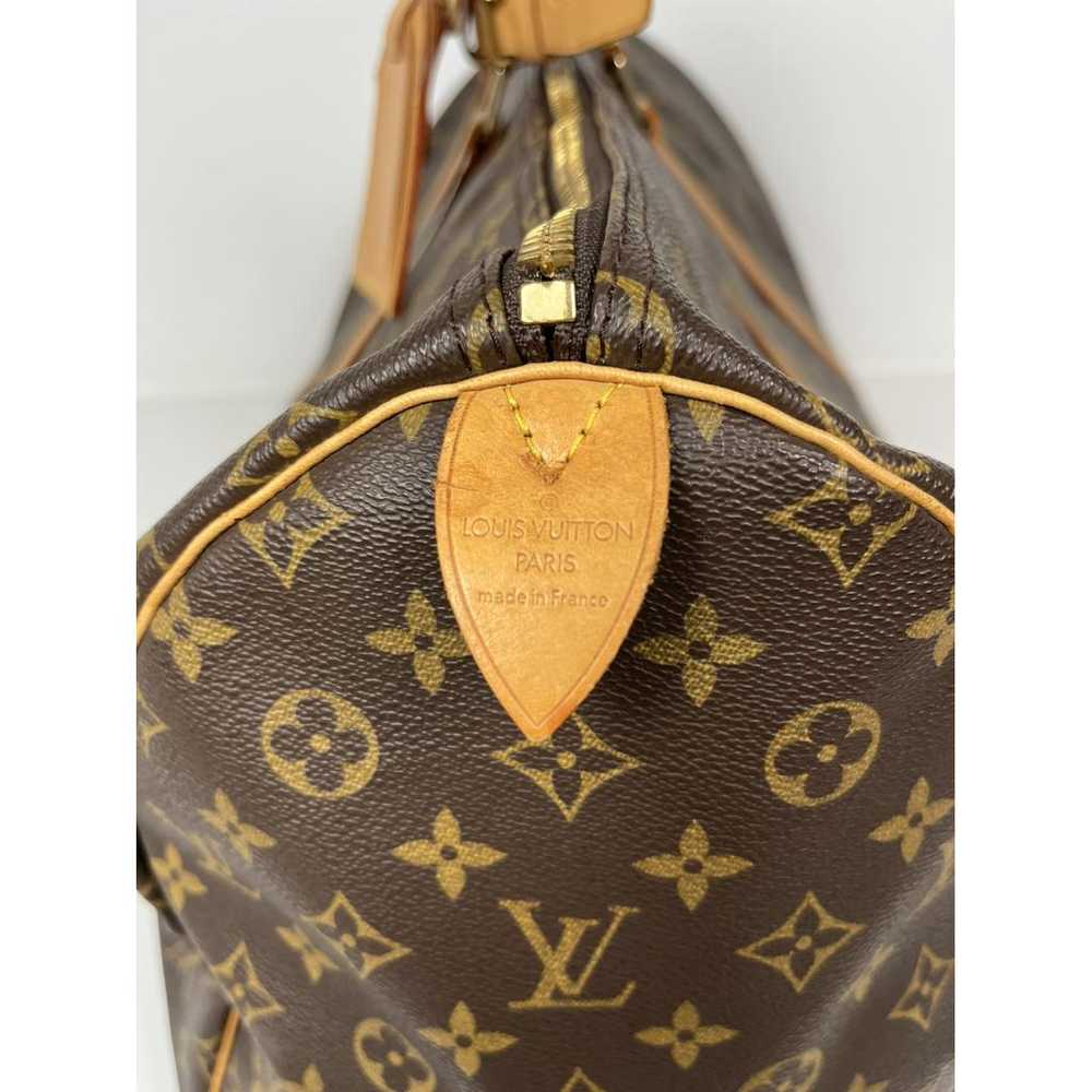 Louis Vuitton Keepall cloth travel bag - image 2