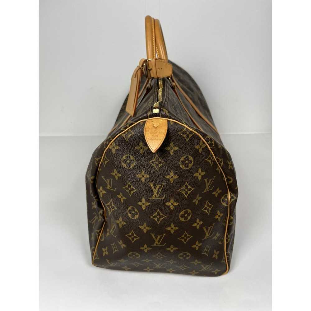 Louis Vuitton Keepall cloth travel bag - image 3