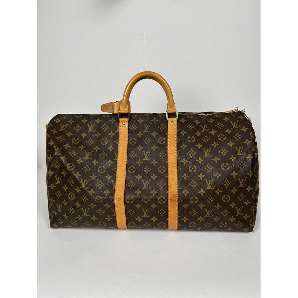 Louis Vuitton Keepall cloth travel bag - image 4