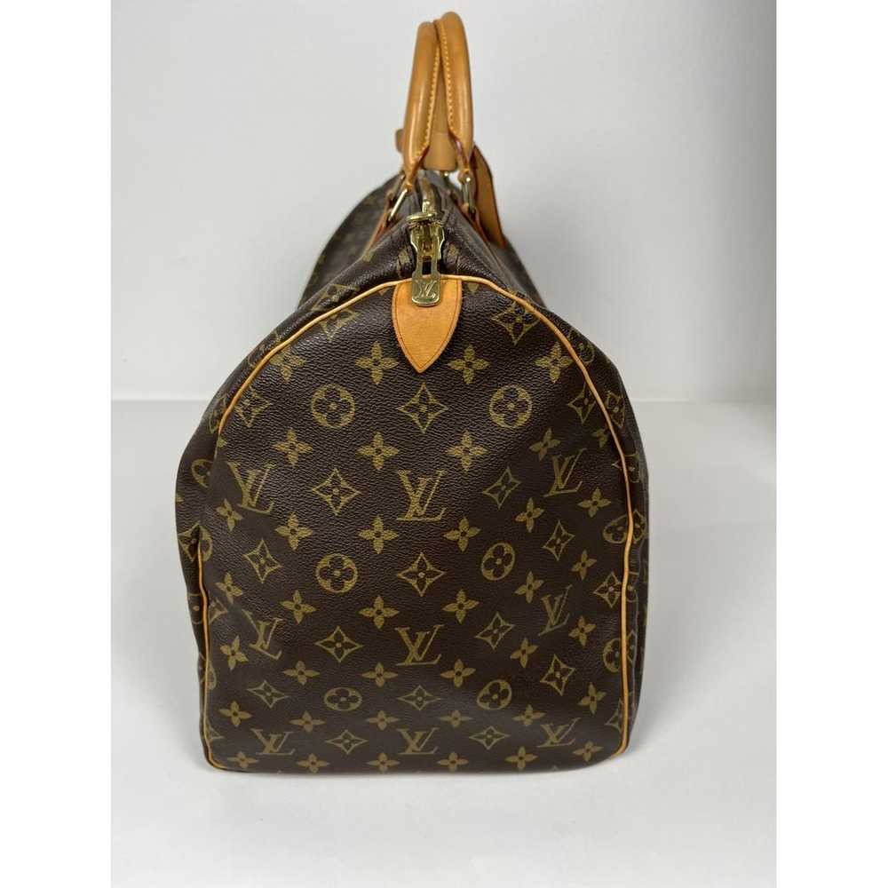 Louis Vuitton Keepall cloth travel bag - image 5