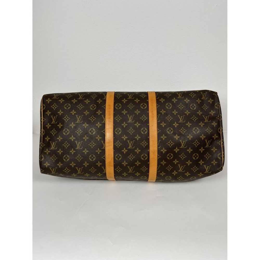 Louis Vuitton Keepall cloth travel bag - image 6