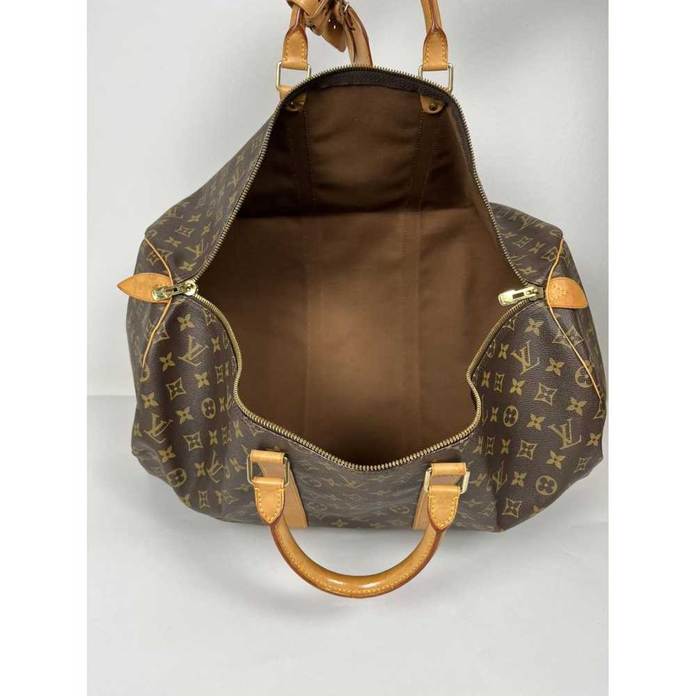 Louis Vuitton Keepall cloth travel bag - image 8