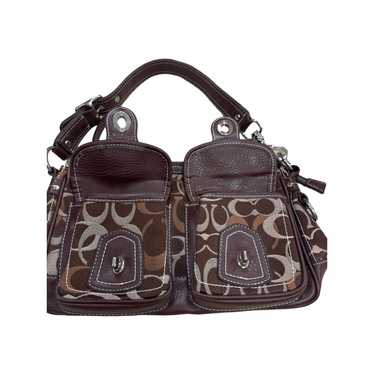 Coach Coach Legacy women’s brown purse handbag cl… - image 1