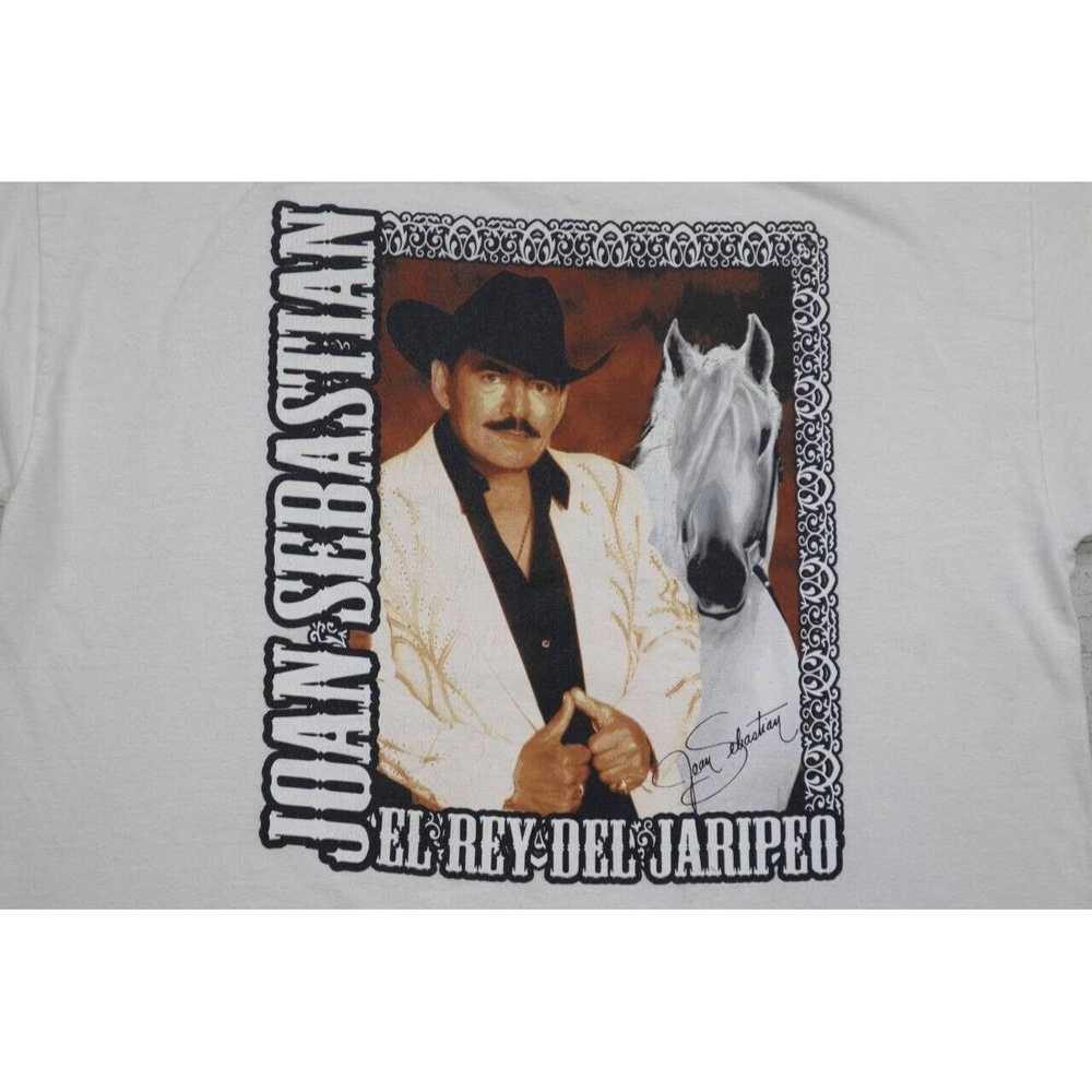 Vintage Vintage 90s Joan Sebastian El Rey Del Jar… - image 6