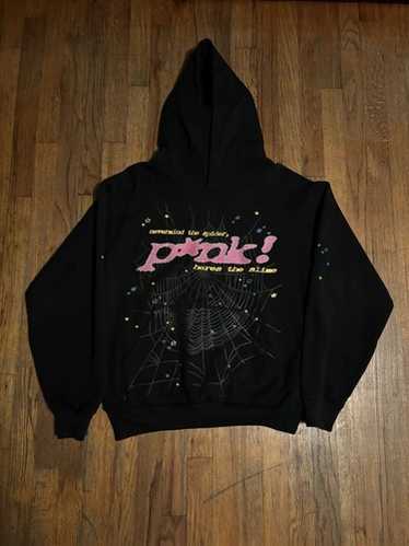 Sp5der SPYDER PINK V2 フーディーパーカー Black ○関送無料○ Sp5der P*NK V2 Hoodie Pink Men's - FW23 - US