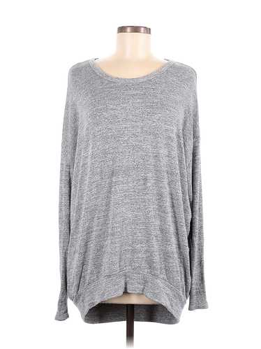 Wilfred Free Women Gray Pullover Sweater M